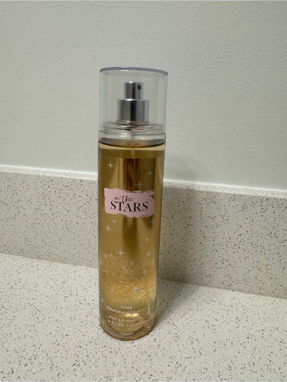 New Bath And Body Works In The Stars Fine Fragrance Mist Body Spray 8 Fl Oz